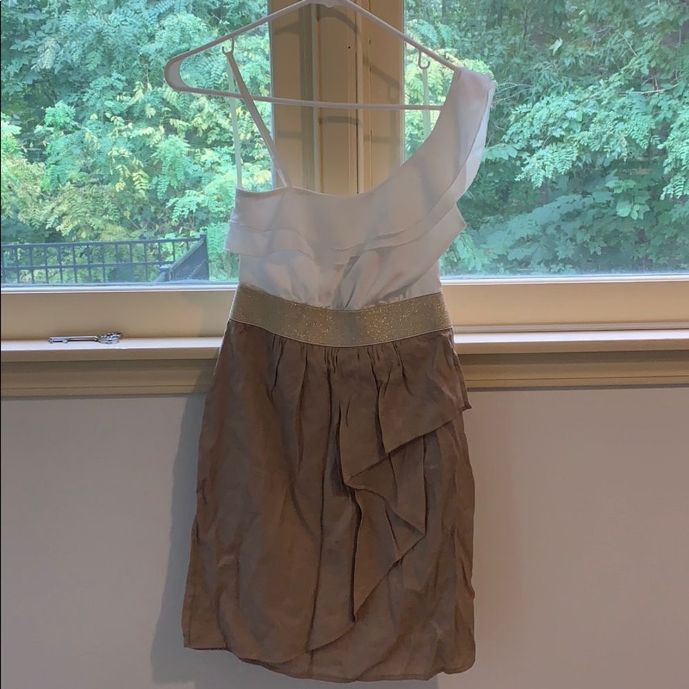 Off the shoulder above the knee dress